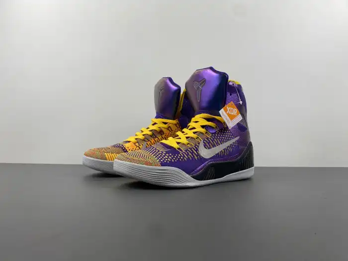 LY Nike Kobe 9 Elite Team Showtime 630847-500