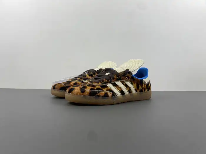 BK adidas Samba Pony Wales Bonner Leopard IE0578