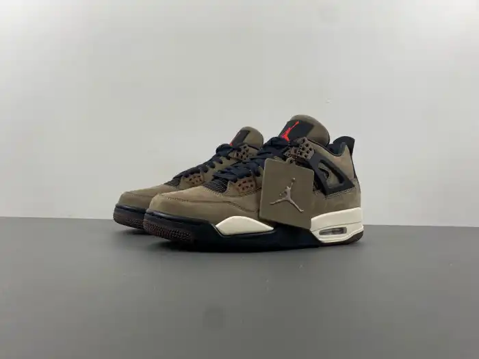 Husky Travis Scott x Air Jordan 4 Retro Brown TS AJ4-882335