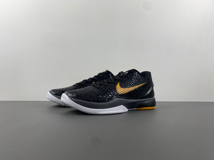 TB Nike Kobe 6 Black Del Sol 429659-002