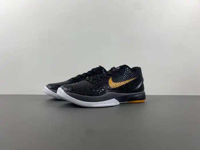 Bmlin Shoes Nike Kobe 6 Black Del Sol 429659-002