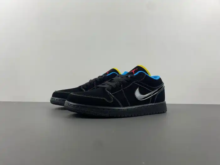 Kick Theory Jordan 1 Phat Low Olympic 338145-003