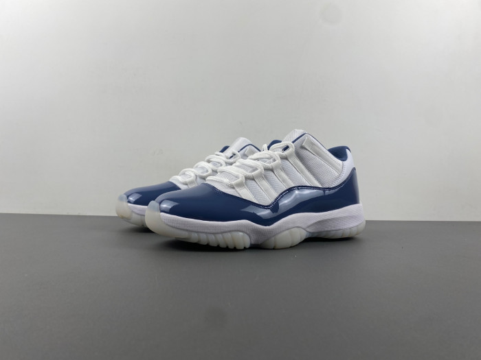 TB Jordan 11 Retro Low Midnight Navy (2024) FV5104-104