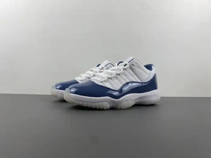 Affordable Jordan 11 Retro Low Midnight Navy (2024) FV5104-104