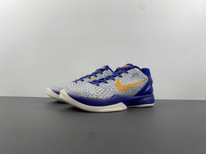 TB Nike Kobe 6 Lakers Home 429659-104