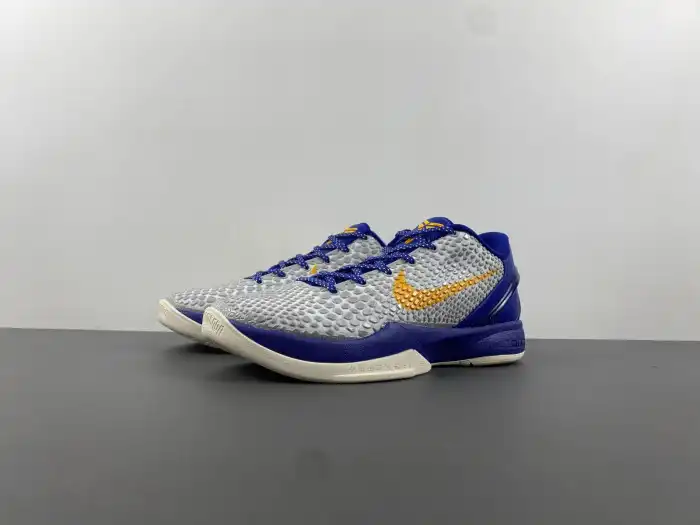 Bmlin Shoes Nike Kobe 6 Lakers Home 429659-104