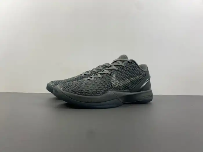 BK Nike Kobe 6 Black Mamba Collection Fade to Black 869457-007