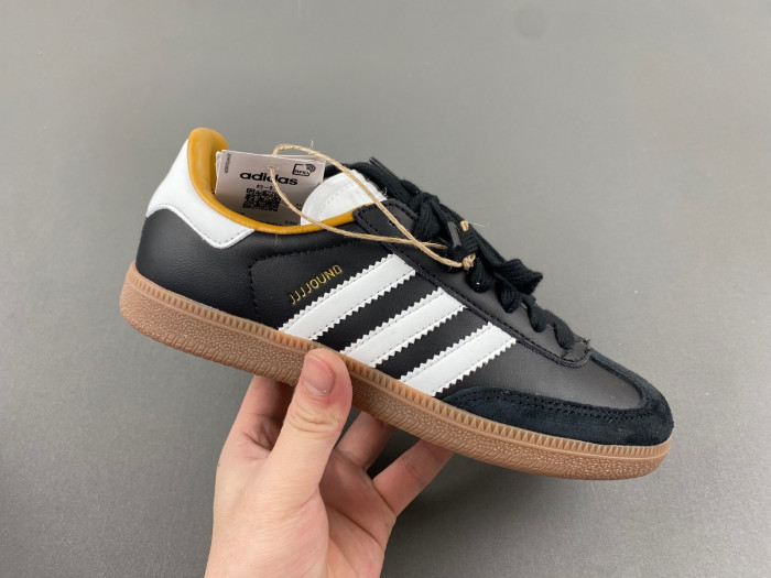 KICKWHO adidas Samba OG JJJJound Black ID8707