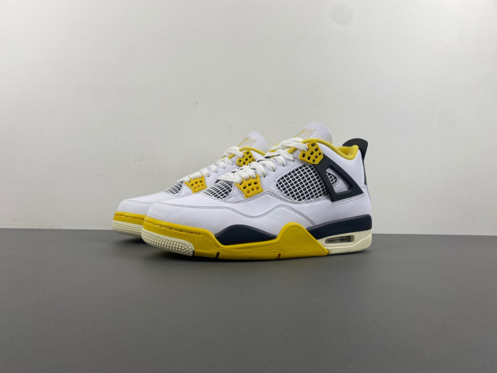 TB Air Jordan 4 WNNS Vivid Sulfur AQ9129-101