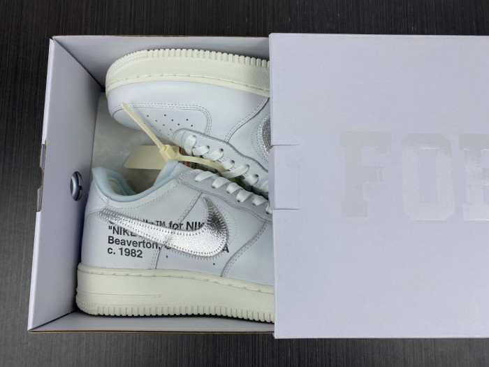 KICKWHO Nike Air Force 1 Low Virgil Abloh Off-White (AF100) AO4297-100