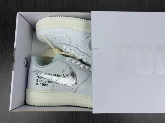 Bmlin Nike Air Force 1 Low Virgil Abloh Off-White (AF100) AO4297-100