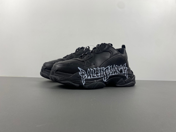 TB BLCG TRIPLE S SNEAKER 536737 W2FAY 9017