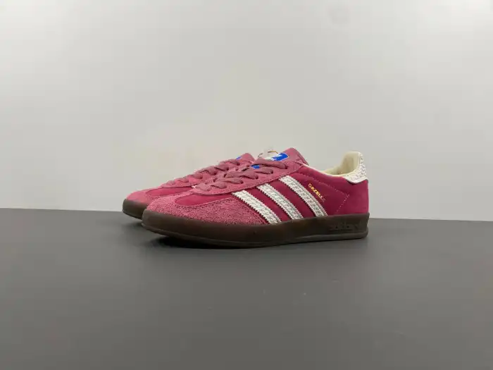 Bmlin adidas Gazelle Indoor Pink Cloud White IF1809