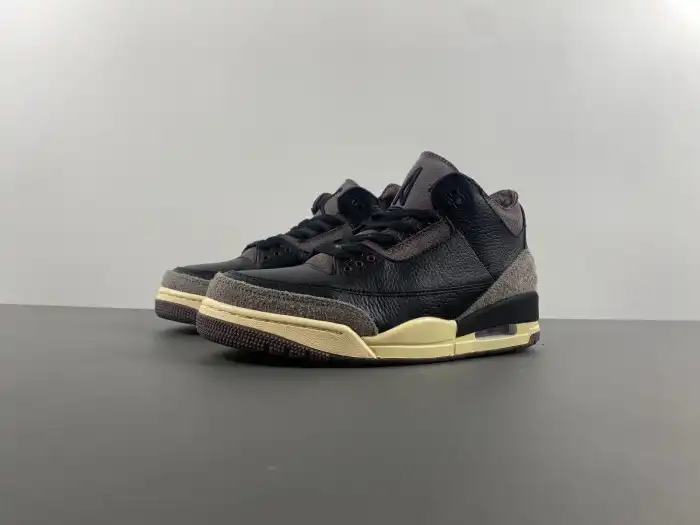 Husky A Ma Maniere x Air Jordan 3 Black FZ4811-001