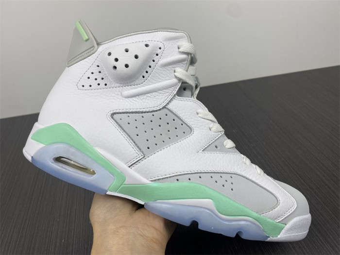 TB Air Jordan 6 WMNS Mint Foam DQ4914-103