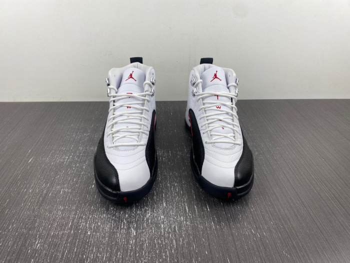 TB Air Jordan 12 Red Taxi CT8013-162