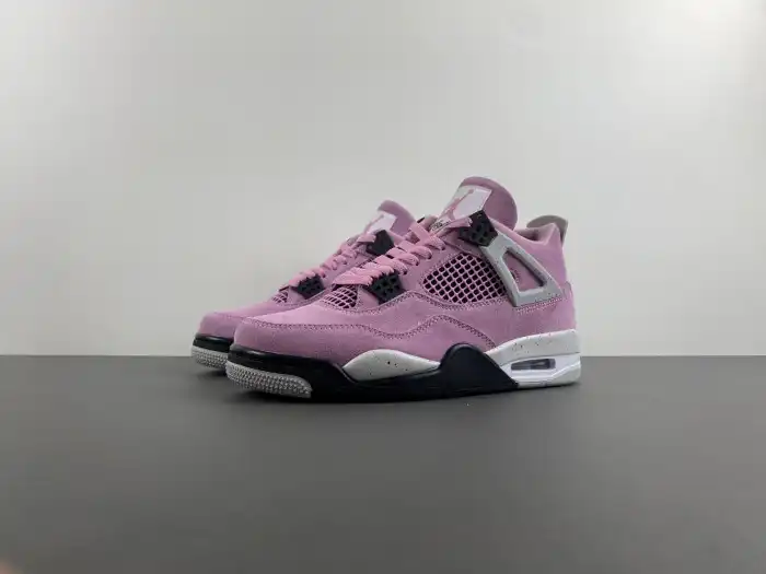 Bmlin Shoes Air Jordan 4 WMNS Orchid AQ9129-501