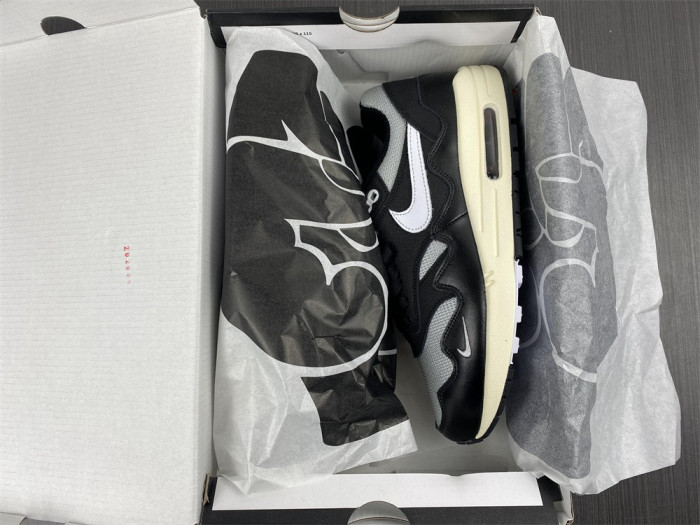 TB Nike Air Max 1 Patta Waves Black (without Bracelet) DQ0299-001