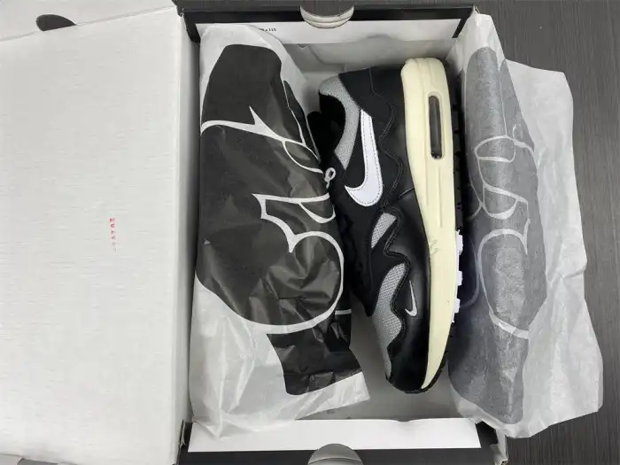 Cheap LY Nike Air Max 1 Patta Waves Black (without Bracelet) DQ0299-001