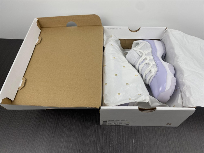 TB Air Jordan 11 Low WMNS Pure Violet AH7860-101