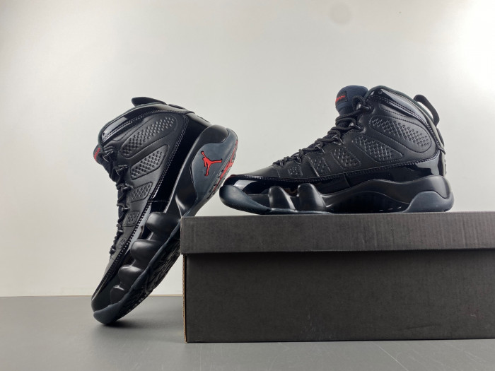 TB Air Jordan 9 Retro Bred Patent 302370-014