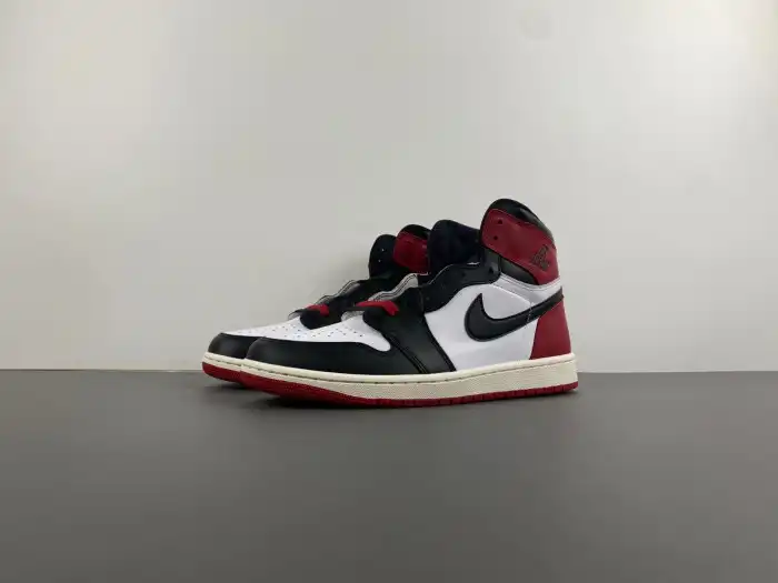 Kicked Out Shoe Store Air Jordan 1 High OG Black Toe Reimagined DZ5485-106