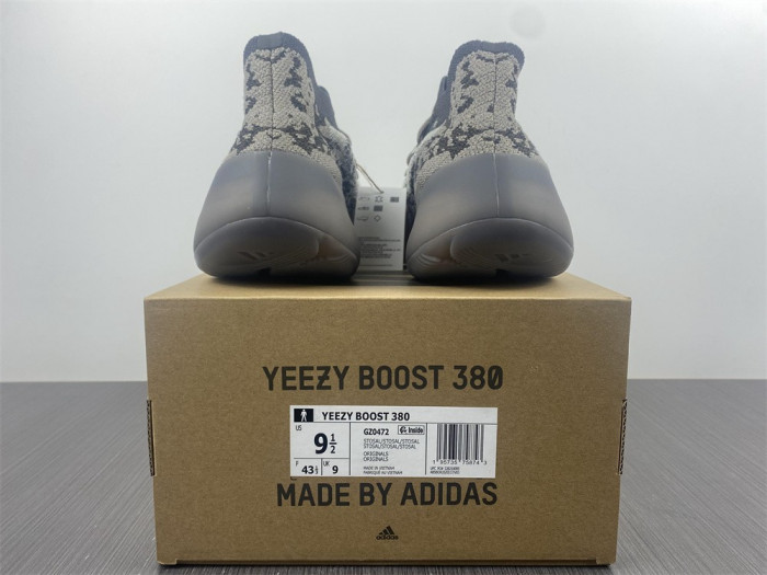 TB Yeezy Boost 380 'Stone Salt' GZ0472