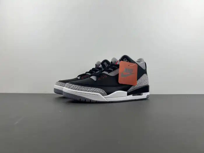 TBK Air Jordan 3 Black Cement DN3707-010