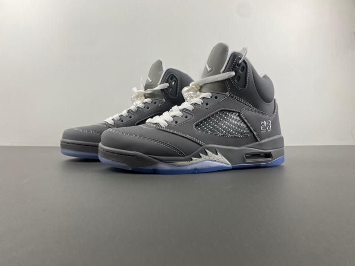 TB Air Jordan 5 Retro Wolf Grey 136027-005