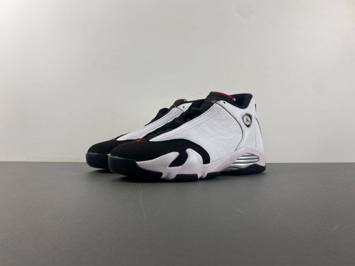 TB Air Jordan 14 Retro Black Toe (2024) 487471-160