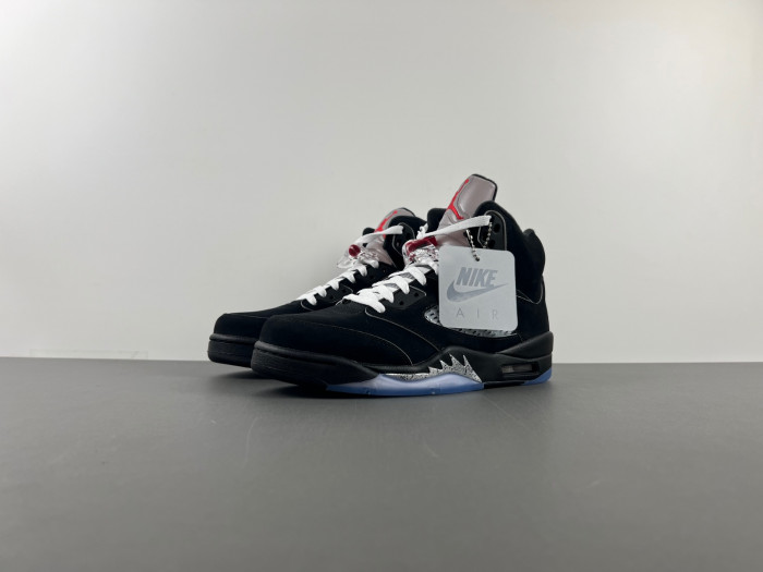 TB Air Jordan 5 Black Metallic Reimagined HF3975-001