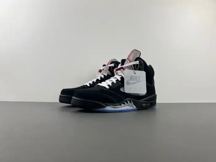 Bmlin Air Jordan 5 Black Metallic Reimagined HF3975-001