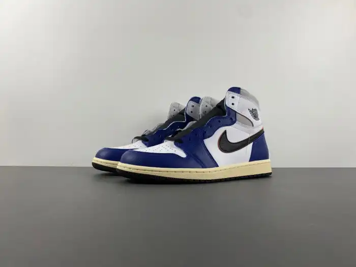 Husky Air Jordan 1 High OG Rare Air Deep Royal Blue DZ5485-100