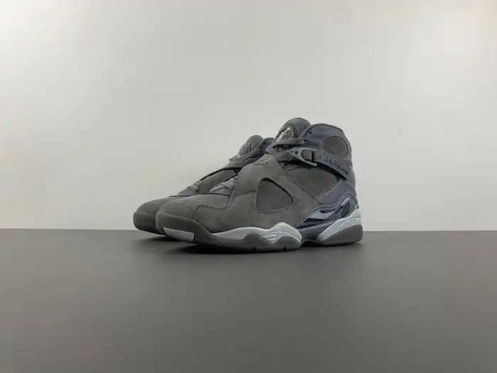 Husky Jordan 8 Retro Cool Grey 305381-014