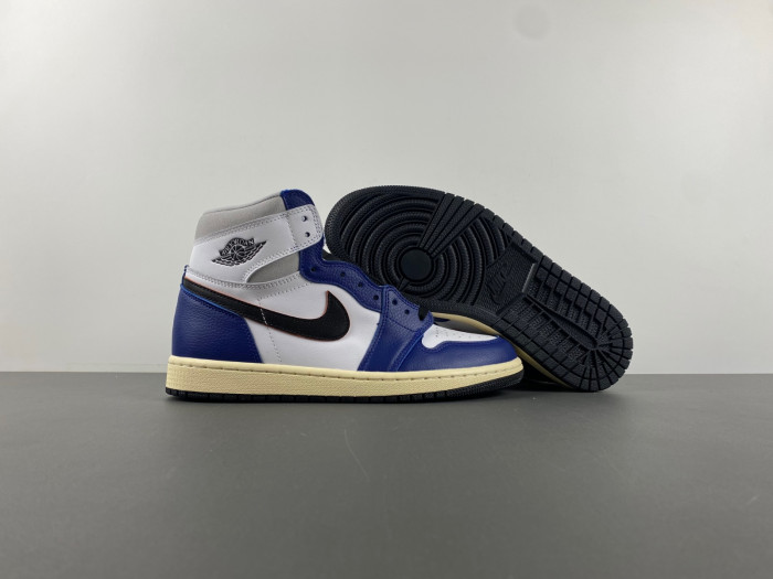 TB Air Jordan 1 High OG Rare Air Deep Royal Blue DZ5485-100