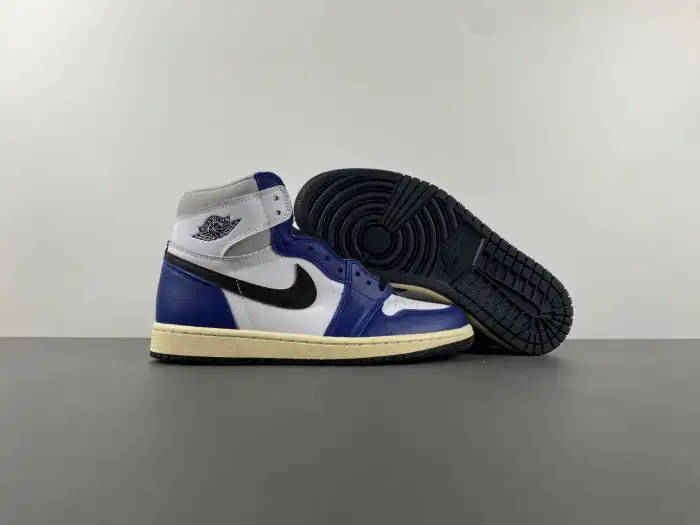 Bmlin Air Jordan 1 High OG Rare Air Deep Royal Blue DZ5485-100