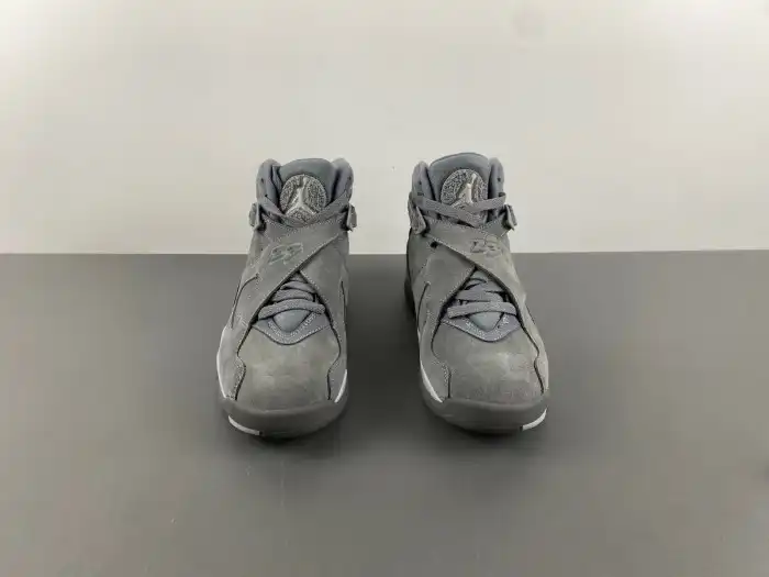 Bmlin Jordan 8 Retro Cool Grey 305381-014