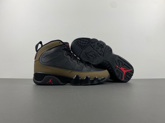 TB Air Jordan 9 Olive HV4794-030