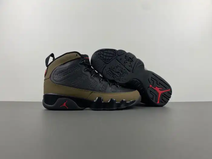 Reps LY Air Jordan 9 Olive HV4794-030