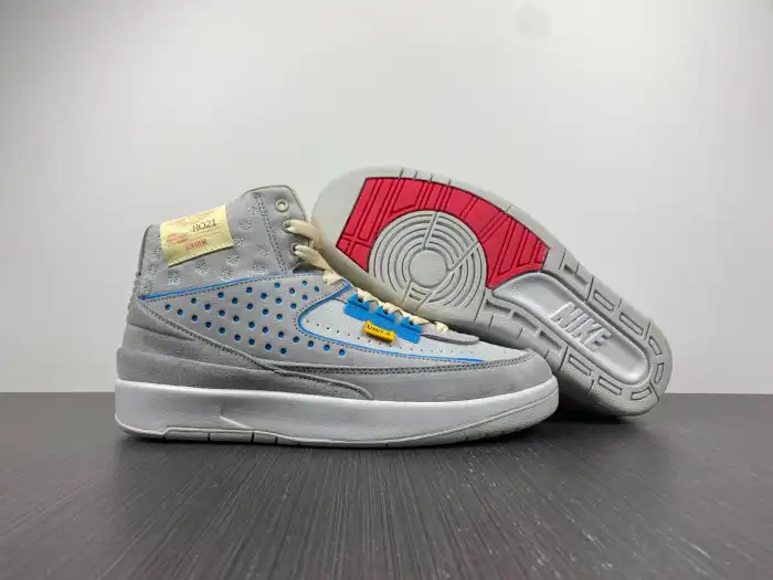 Bmlin Shoes Jordan 2 Retro Union Grey Fog DN3802-001