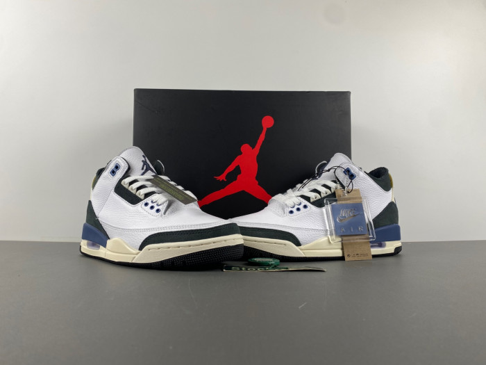 TB A Ma Maniere x Air Jordan 3 OG SP Diffused Blue HV8571-100