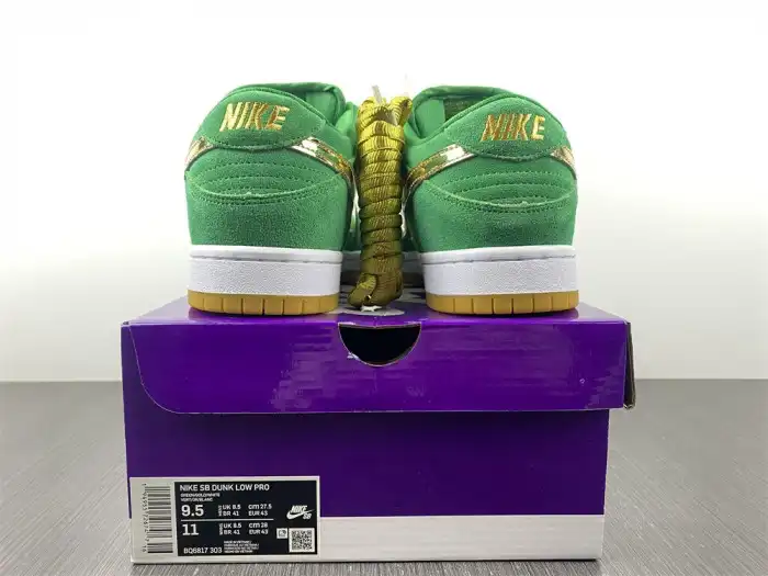 Cheap Husky Nike SB Dunk Low St. Patricks Day BQ6817-303