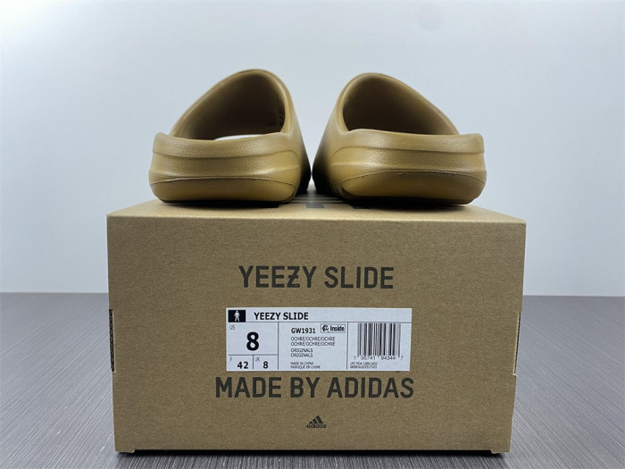 KICKWHO Adidas Yeezy Slide Ochre GW1931