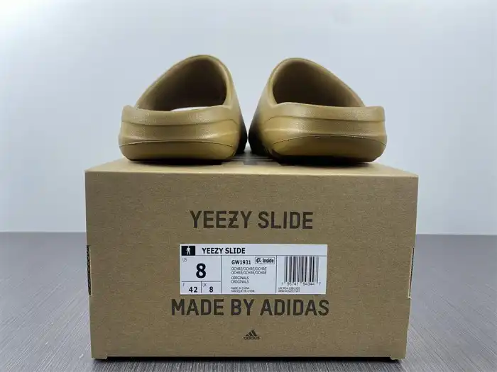 Cheap LY Adidas Yeezy Slide Ochre GW1931