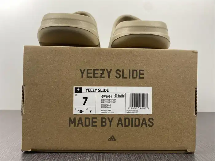 Bmlin Shoes Adidas Yeezy Slide Pure GW1934