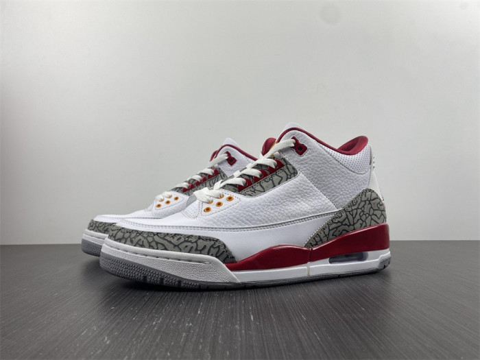 KICKWHO Jordan 3 Retro Cardinal Red CT8532-126