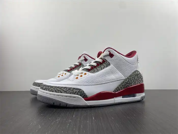 Cheap Jordan 3 Retro Cardinal Red CT8532-126