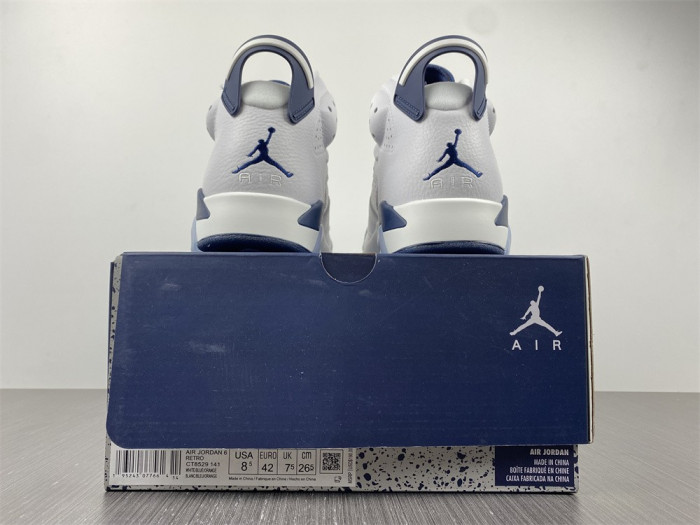 TB Jordan 6 Retro Midnight Navy (2022) CT8529-141