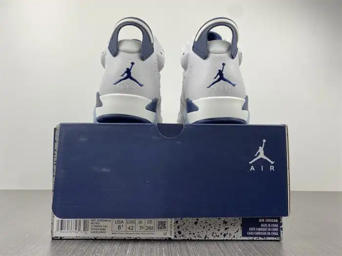 Affordable Jordan 6 Retro Midnight Navy (2022) CT8529-141