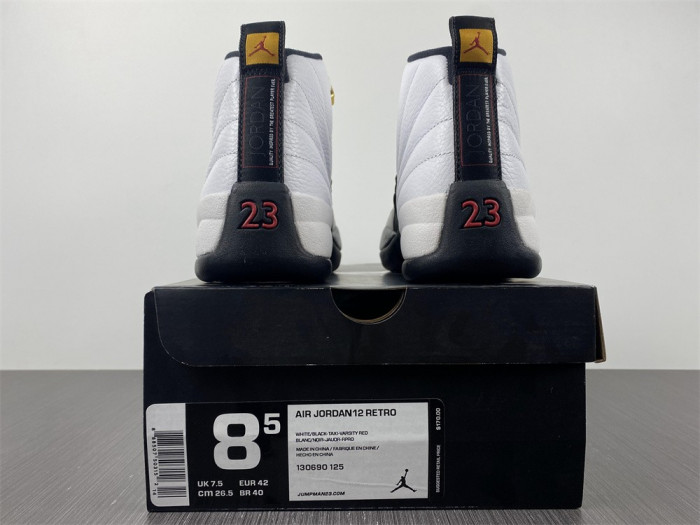 TB Jordan 12 Retro Taxi (2013) 130690-125